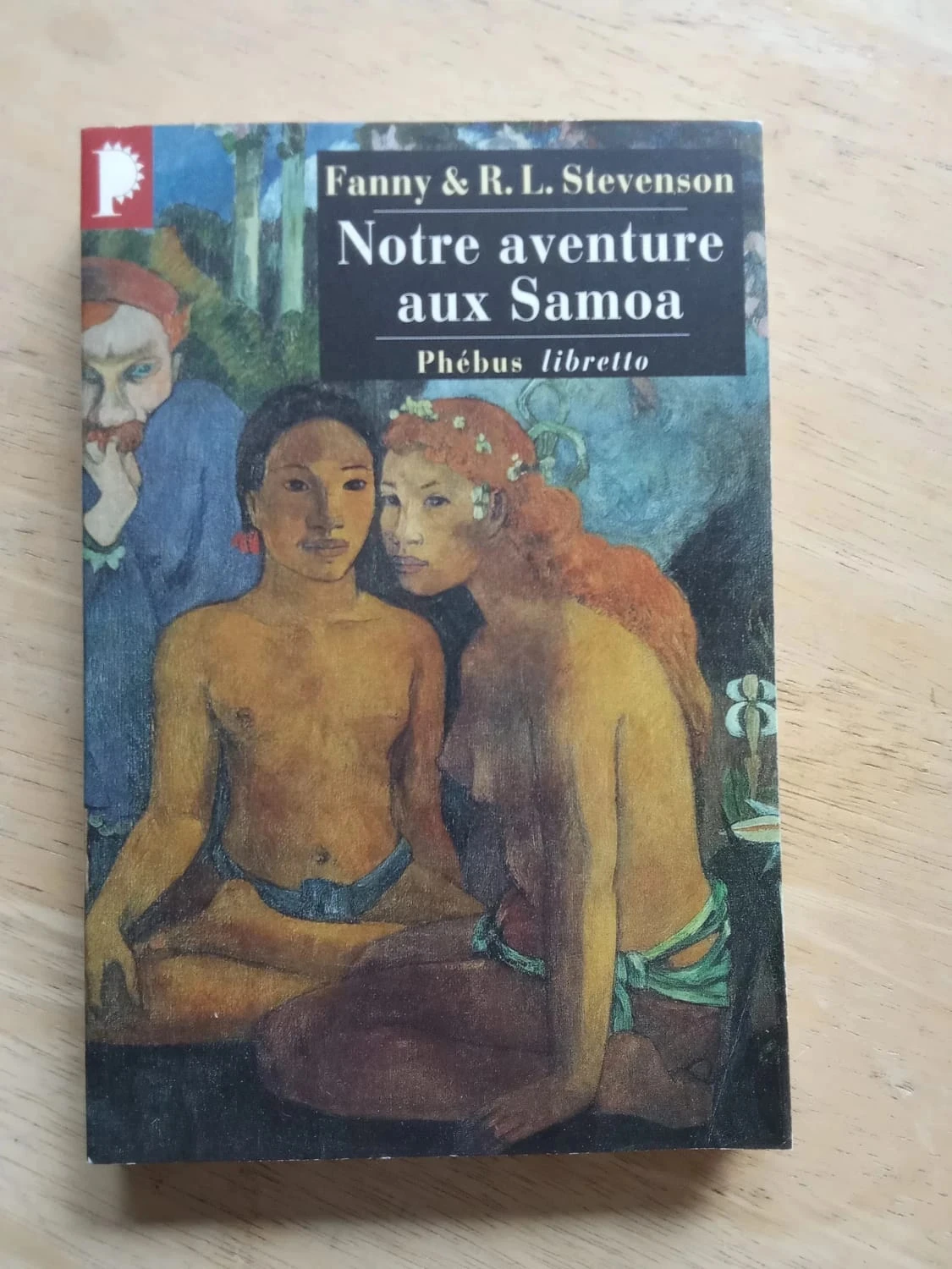 Notre aventure aux Samoa, par Fanny et R.L. Stevenson